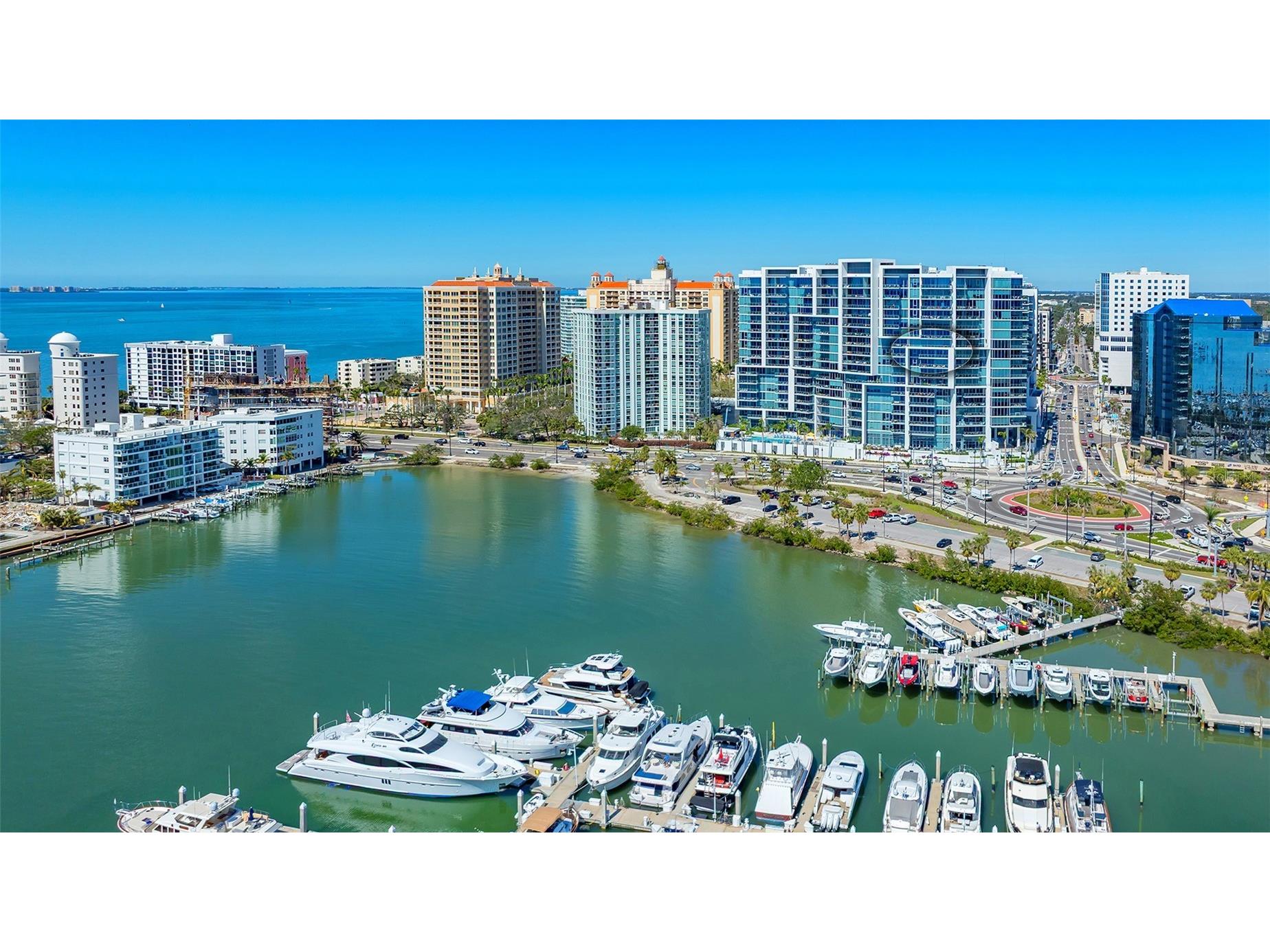 1155 N Gulfstream Avenue #1107 Sarasota FL 34236 - SARASOTA BAY / MARINA JACK A4695781 image45