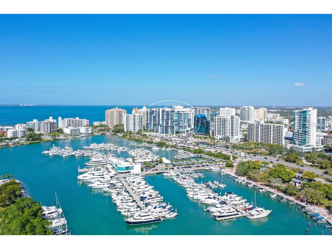 1155 N Gulfstream Avenue #1201 Sarasota FL 34236 - SARASOTA BAY A4599983 image1
