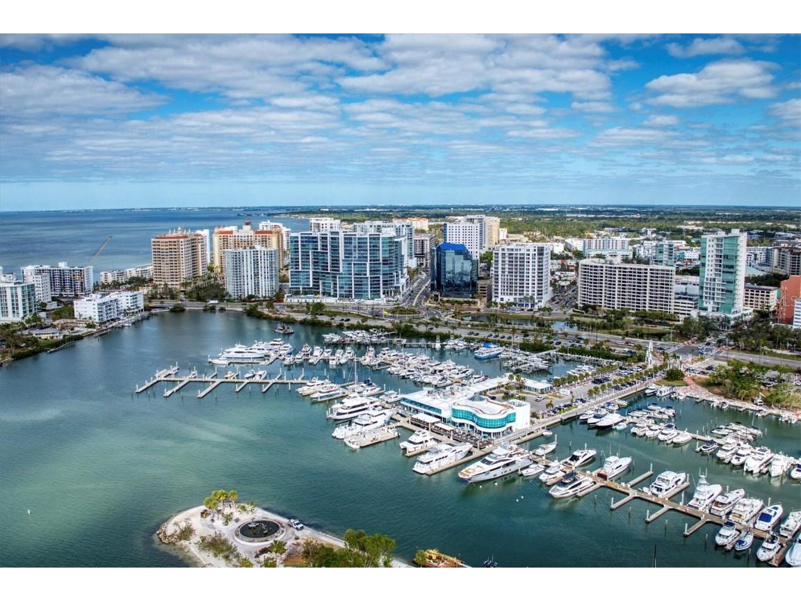 1155 N Gulfstream Avenue #1205 Sarasota FL 34236 - SARASOTA BAY & GULF OF MEXICO A4644507 image1