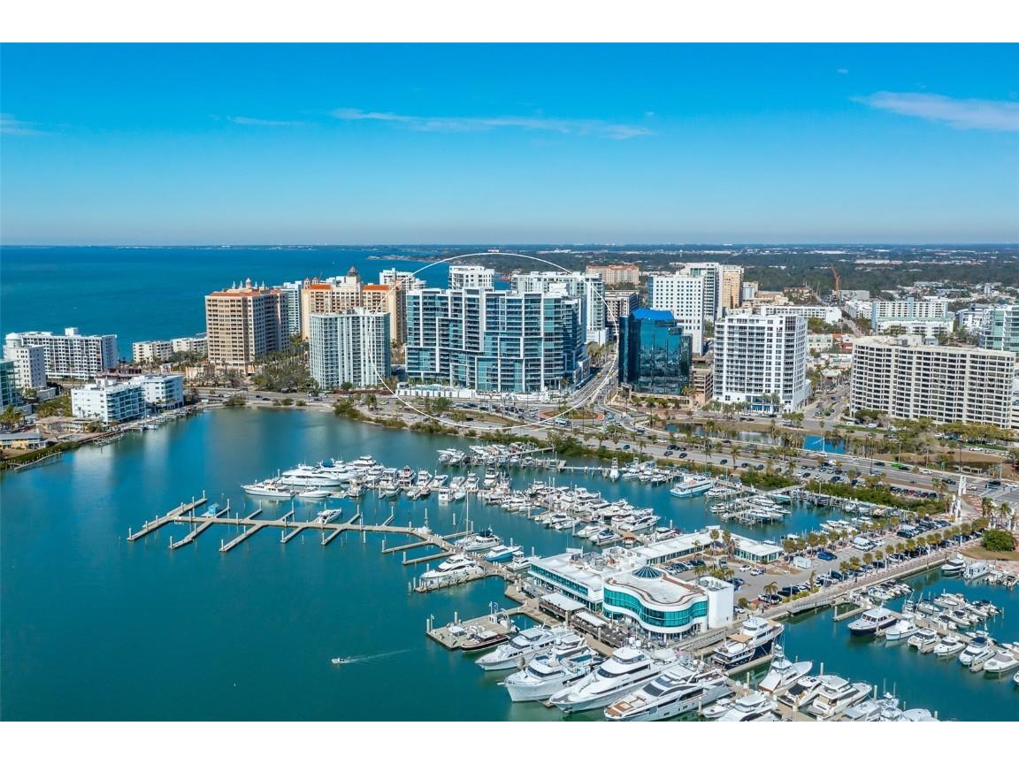 1155 N Gulfstream Avenue #1406 Sarasota FL 34236 - SARASOTA BAY A4634352 image1