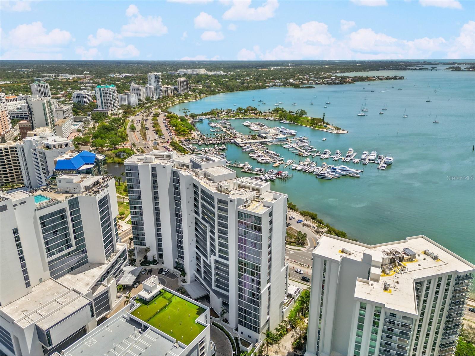 1155 N Gulfstream Avenue #306 Sarasota FL 34236 - SARASOTA BAY A4689553 image45