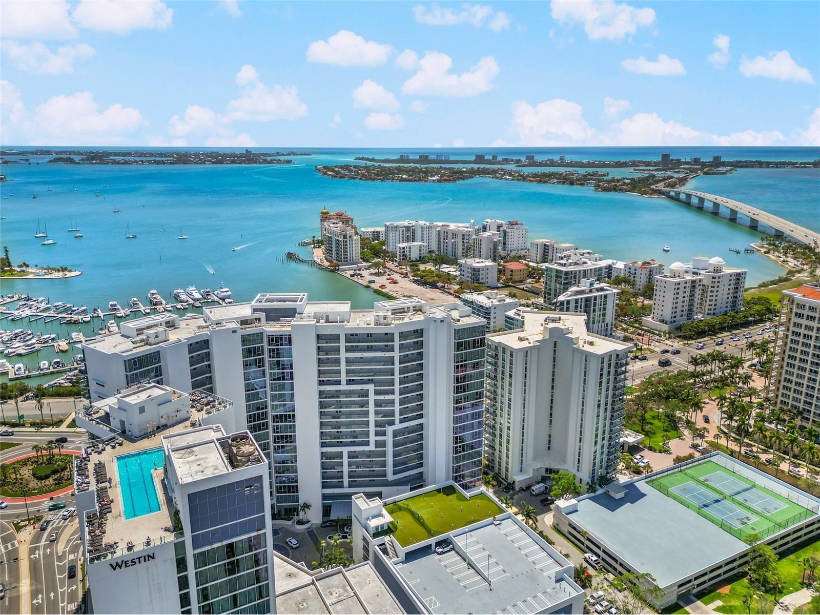 1155 N Gulfstream Avenue #306 Sarasota FL 34236 - SARASOTA BAY A4689553 image48