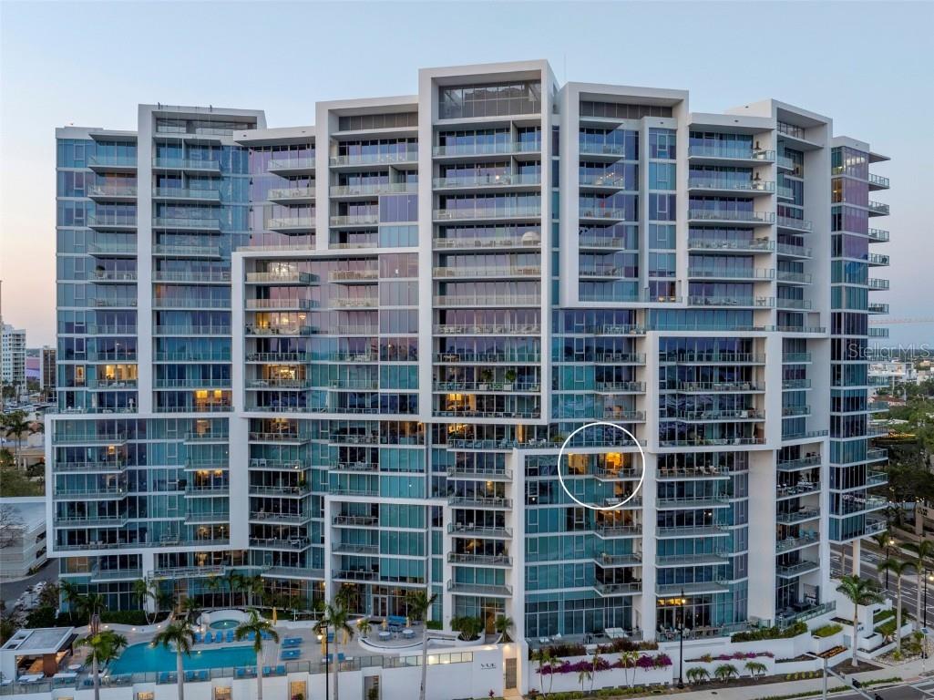 1155 N Gulfstream Avenue #706 Sarasota FL 34236 - SARASOTA BAY A4648450 image1