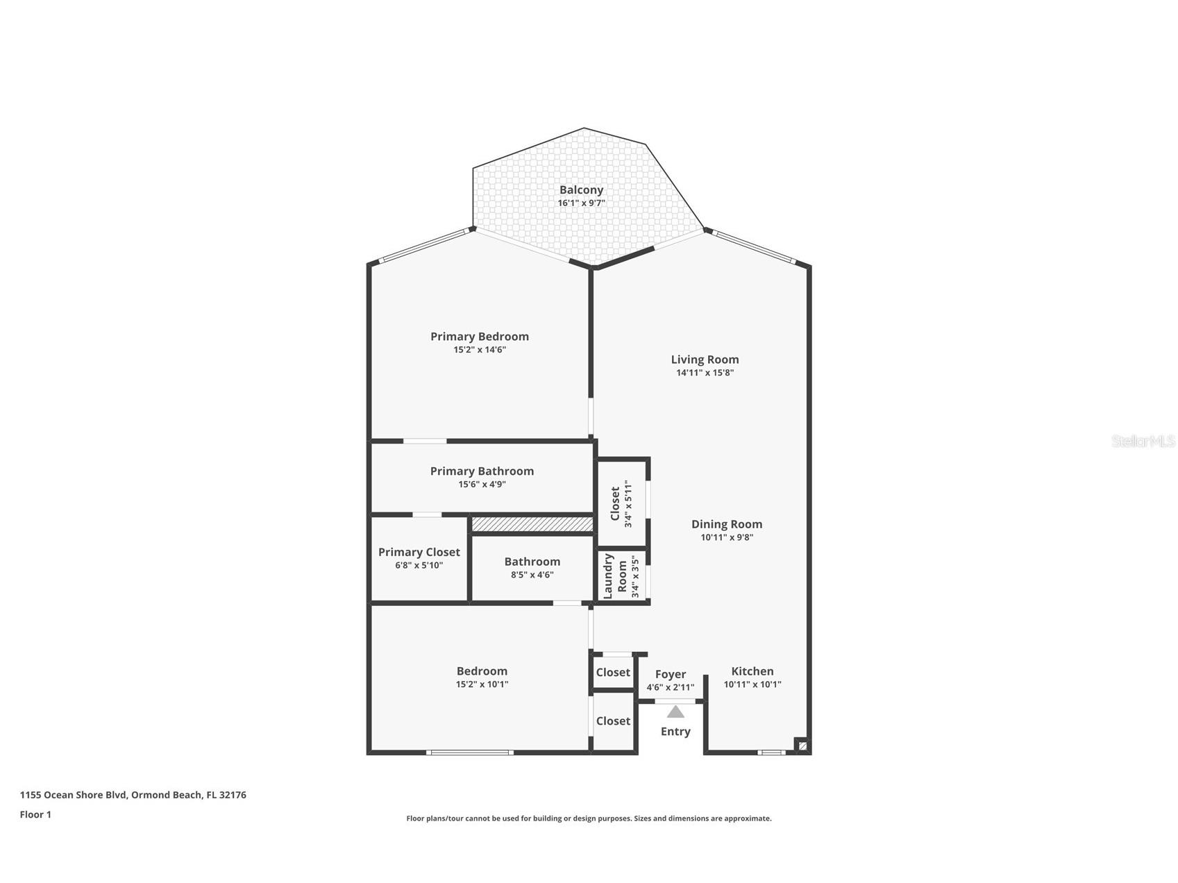 1155 Ocean Shore Boulevard #802 Ormond Beach FL 32176 - ATLANTIC OCEAN A4678927 image44
