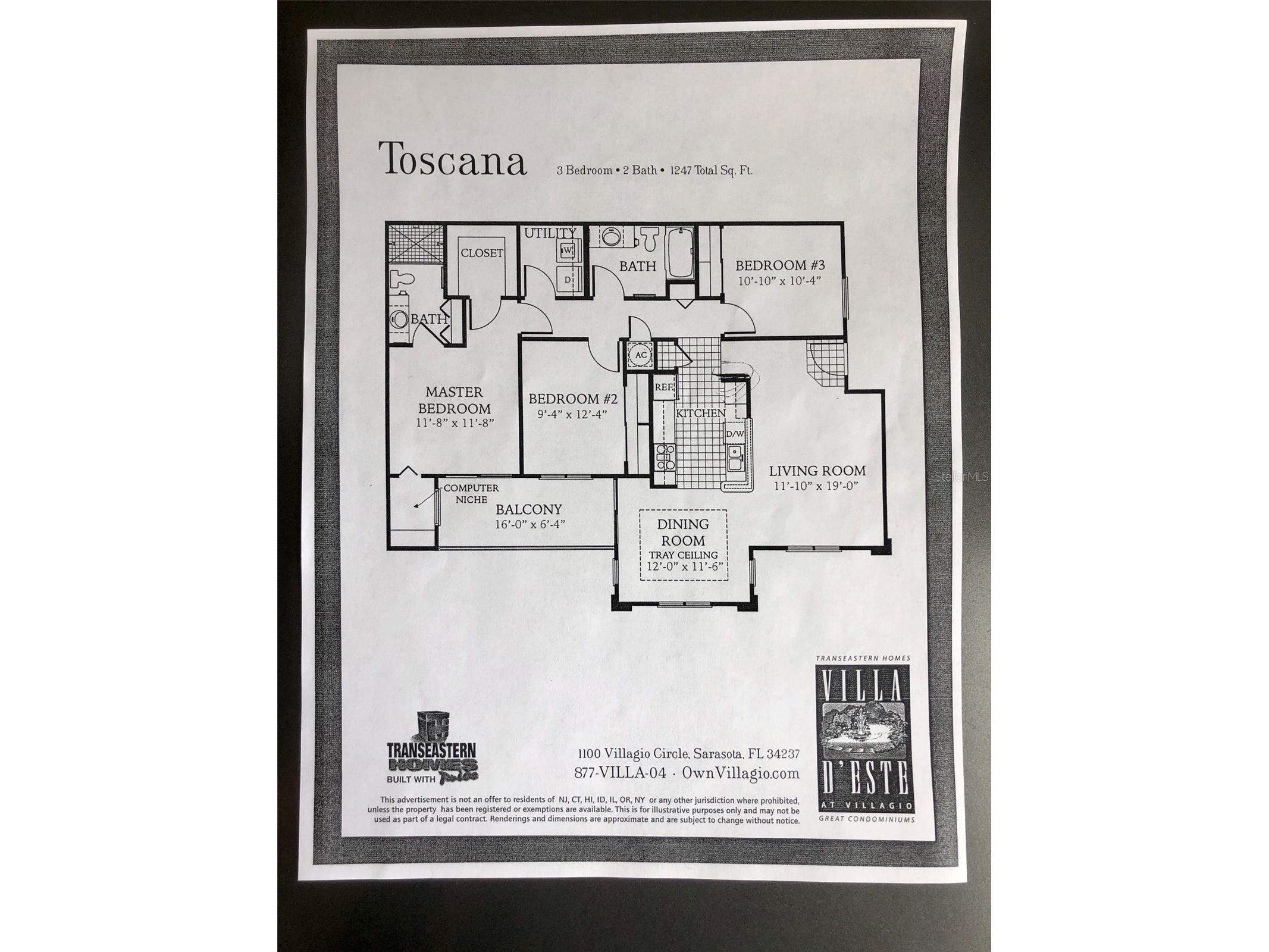 1155 Villagio Circle #205 Sarasota FL 34237 A4683439 image34