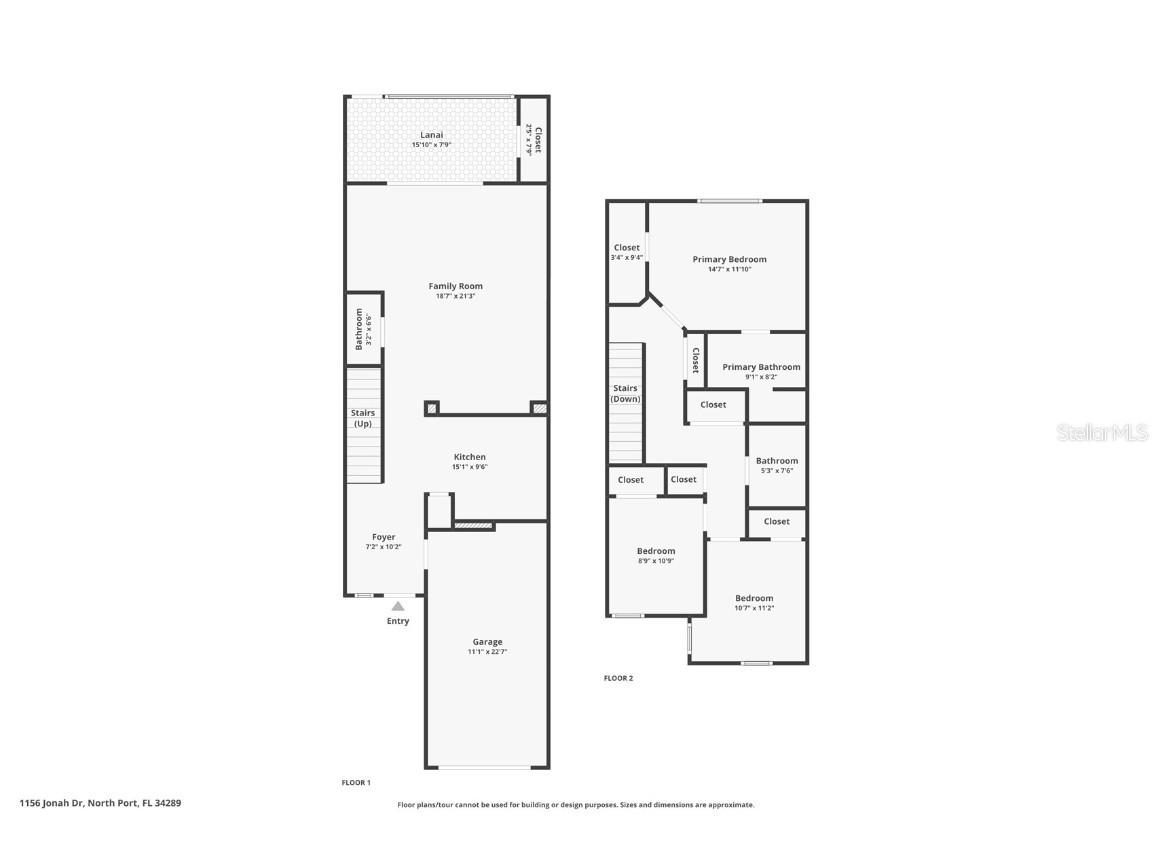 1156 Jonah Drive North Port FL 34289 C7507589 image50