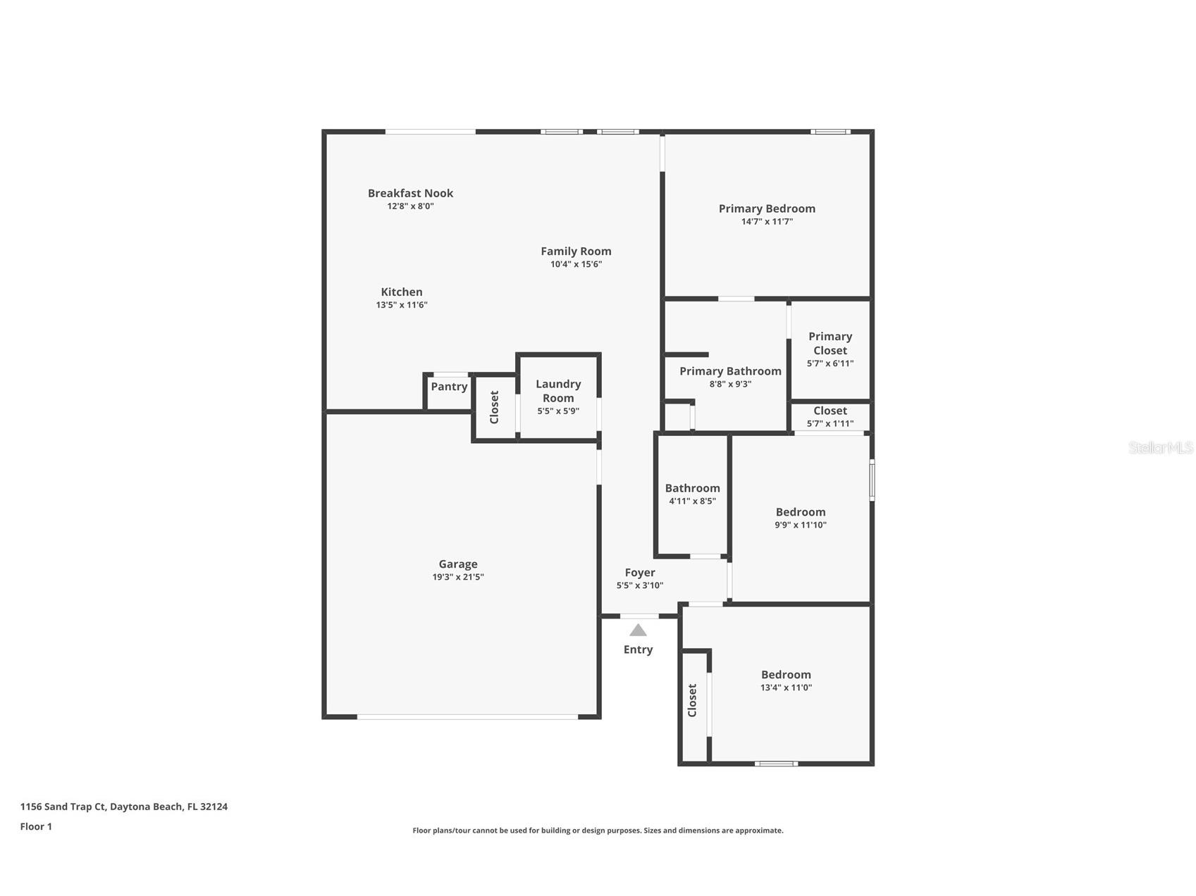 1156 Sand Trap Court Daytona Beach FL 32124 V4948217 image59