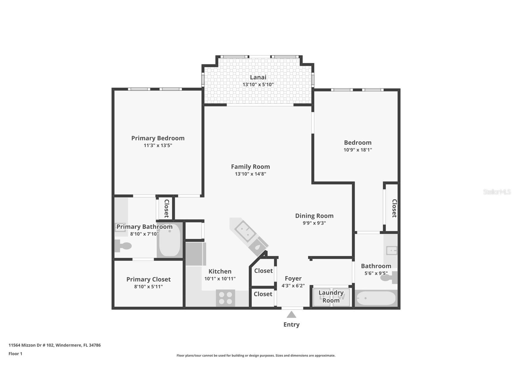 11564 Mizzon Drive #102 Windermere FL 34786 O6423023 image27