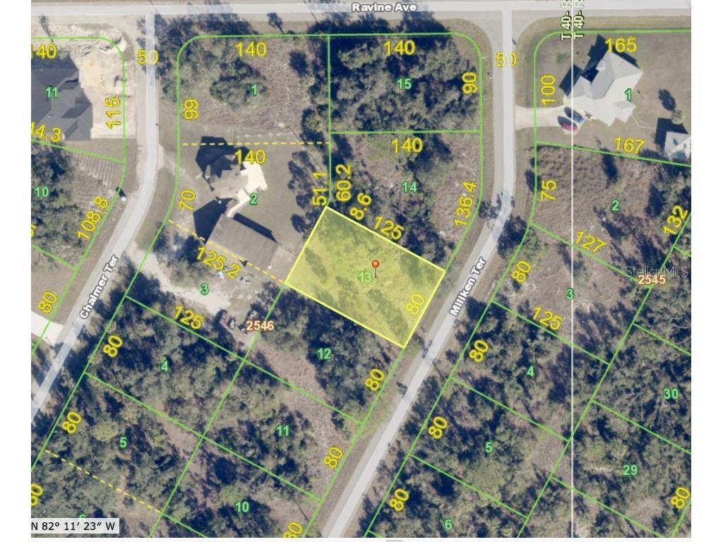 1157 Miliken Terrace Port Charlotte FL 33953 A4655674 image1