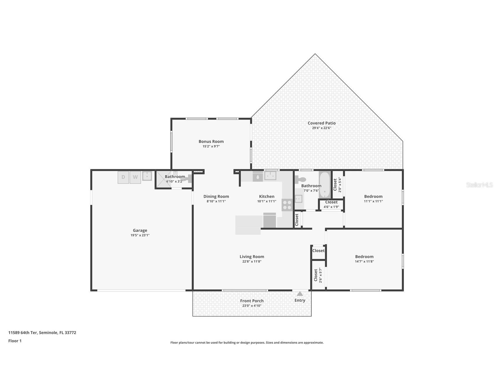 11589 64th Terrace Seminole FL 33772 TB8508133 image25