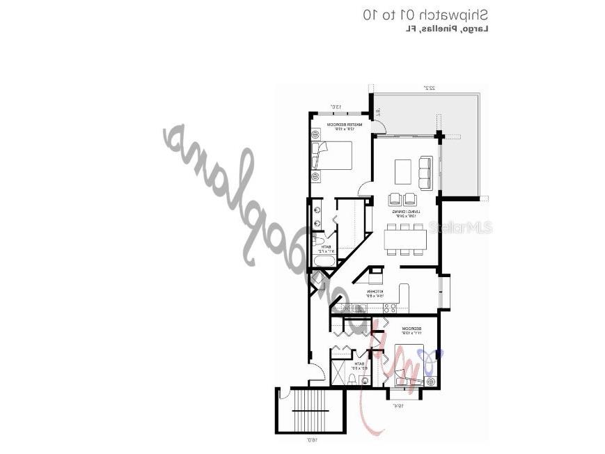 11590 Shipwatch Drive #248 Largo FL 33774 - INTRACOASTAL WATERWAY TB8431462 image7