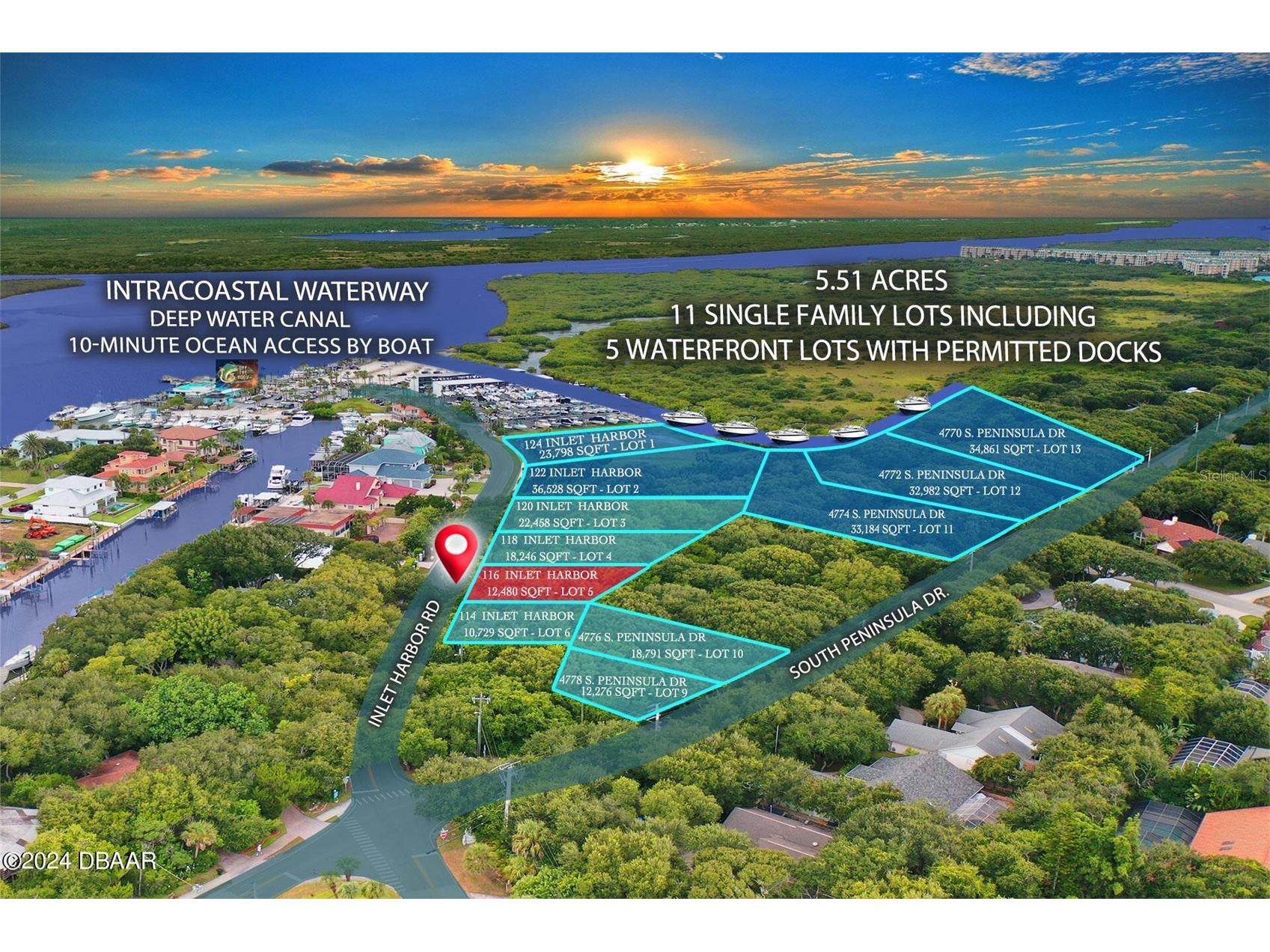 116 Inlet Harbor Road Ponce Inlet FL 32127 V4947075 image1