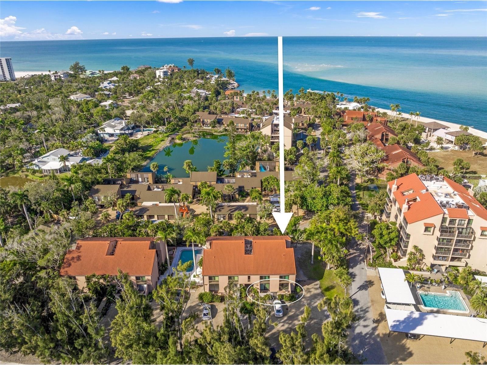116 Pass Key Road #116 Sarasota FL 34242 - GULF A4680522 image1