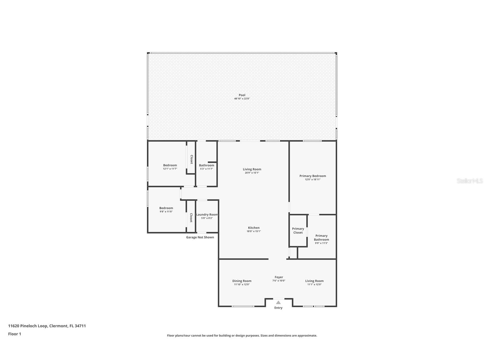 11620 Pineloch Loop Clermont FL 34711 - RALPH LAKE G5112580 image10