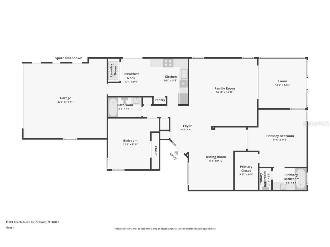 11624 Peach Grove Lane Orlando FL 32821 TB8435383 image3