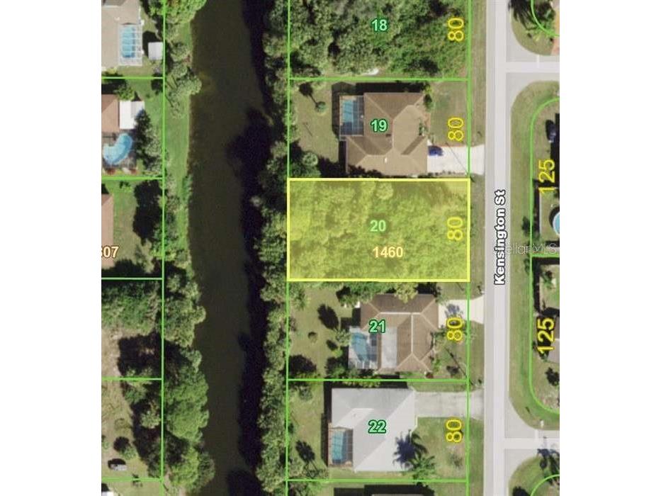 1165 Kensington Street Port Charlotte FL 33952 - MORNINGSTAR WATERWAY A4588519 image1