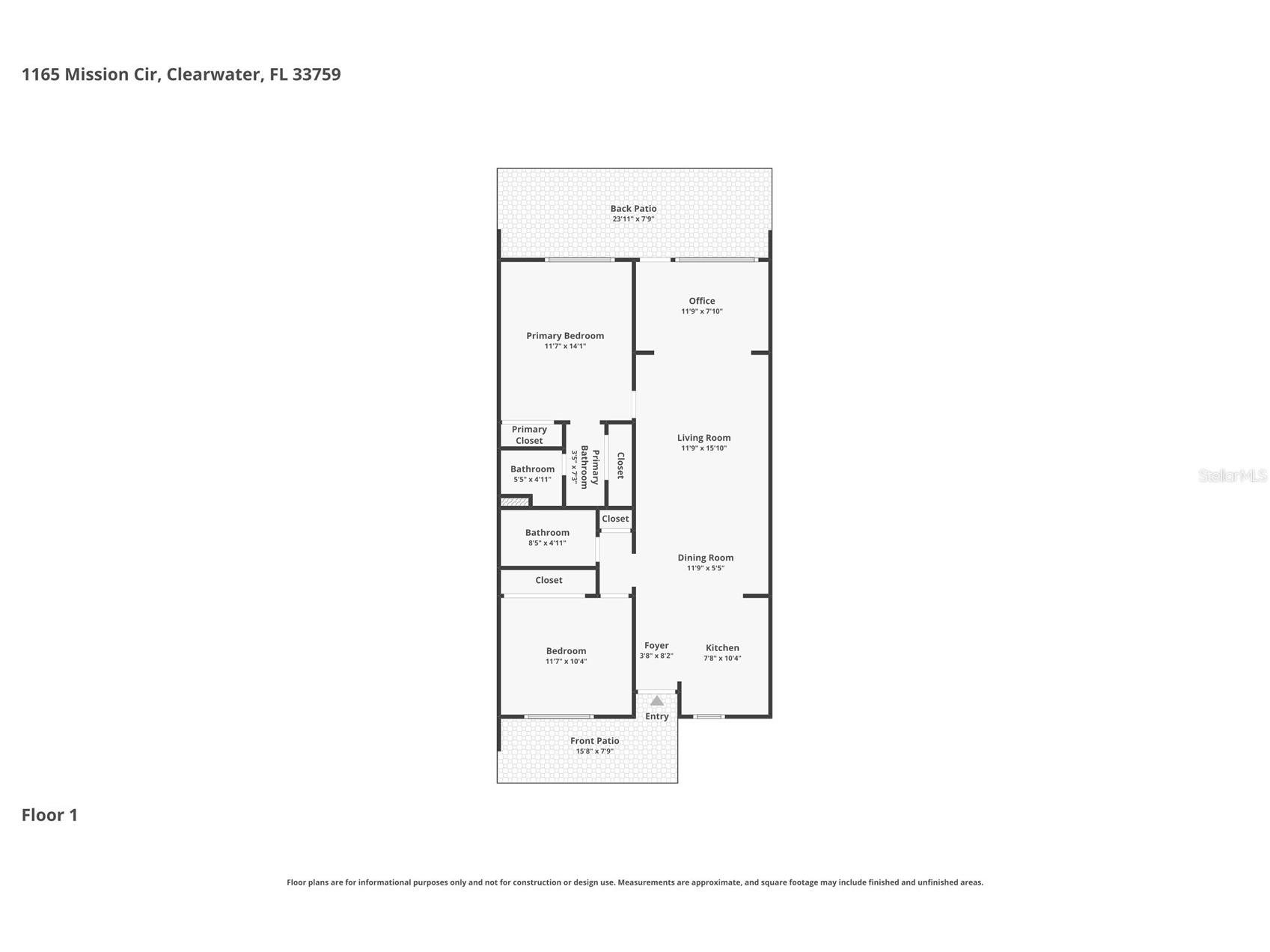 1165 Mission Circle #53F Clearwater FL 33759 TB8481783 image24
