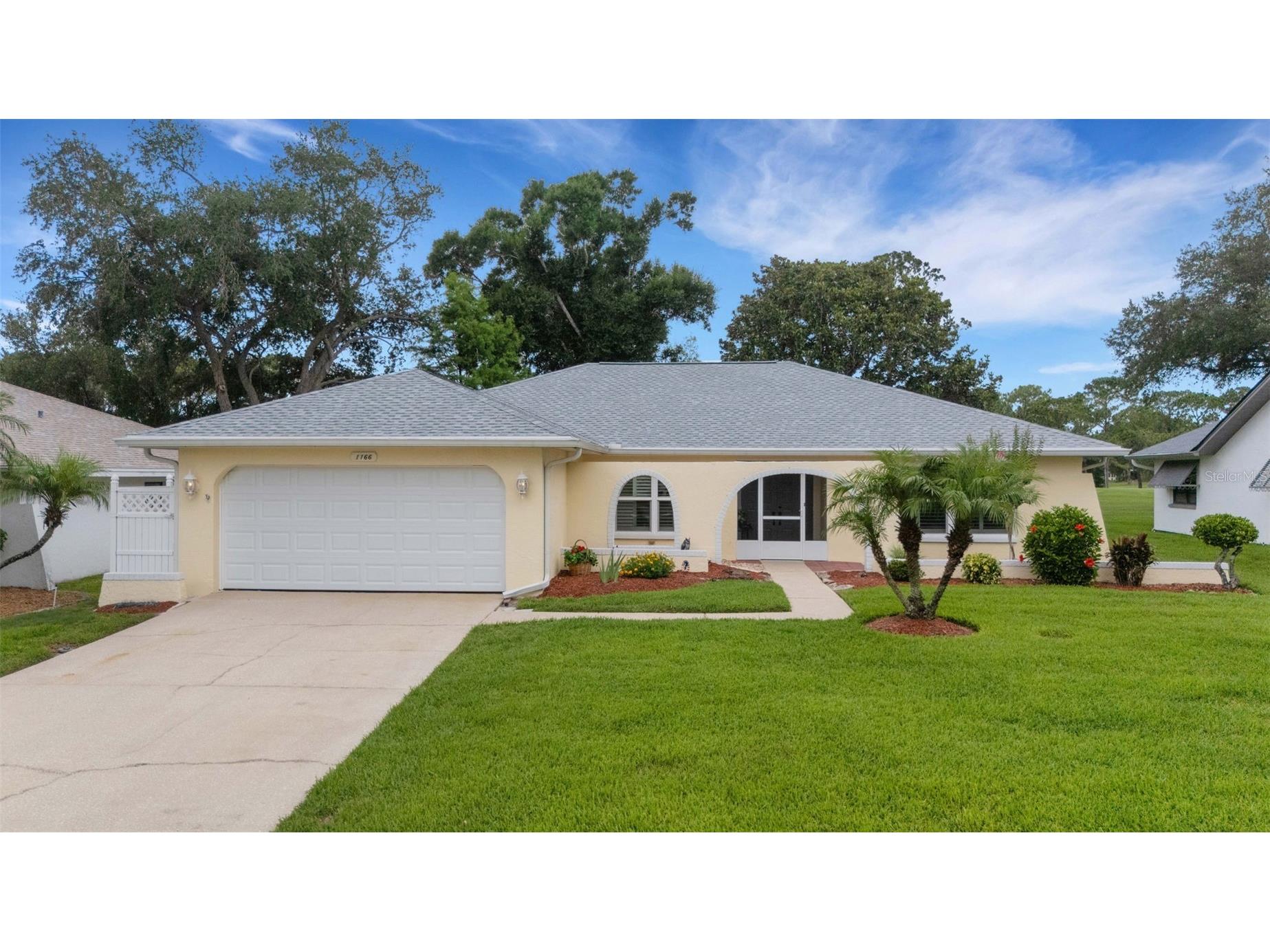 1166 Gillespie Drive Palm Harbor FL 34684 - LAKE TARPON TB8510527 image1