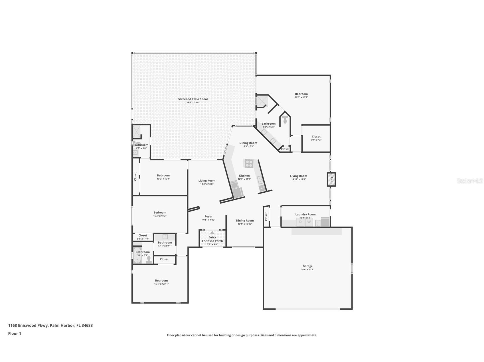 1168 Eniswood Parkway Palm Harbor FL 34683 TB8512884 image43