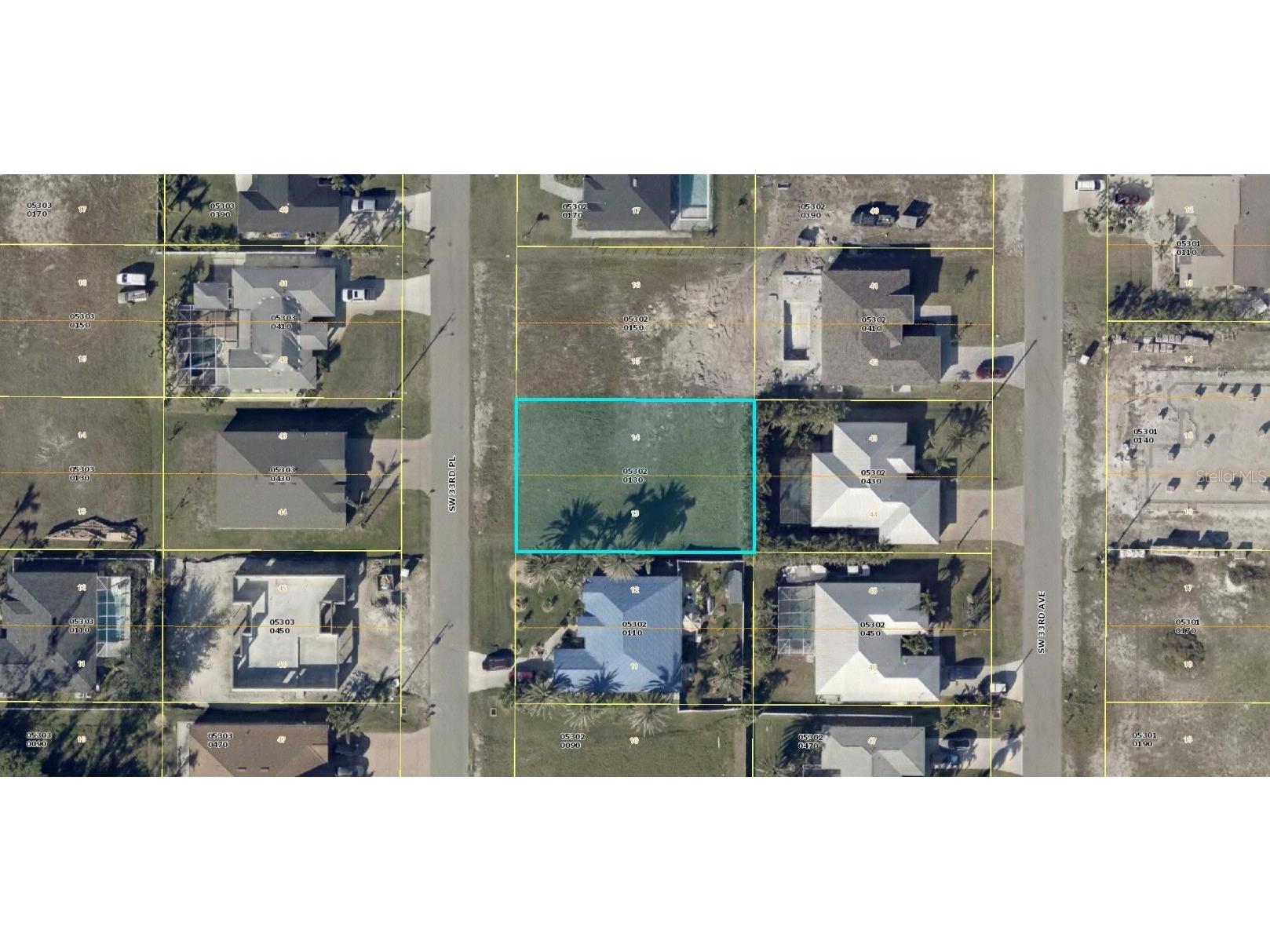 117 SW 33rd Place Cape Coral FL 33991 A4599952 image1