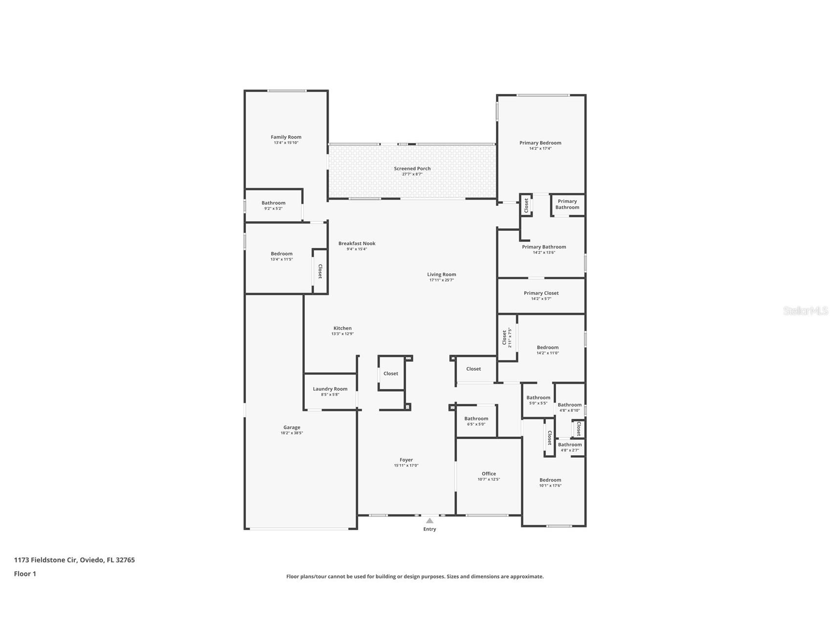 1173 Fieldstone Circle Oviedo FL 32765 O6400634 image51