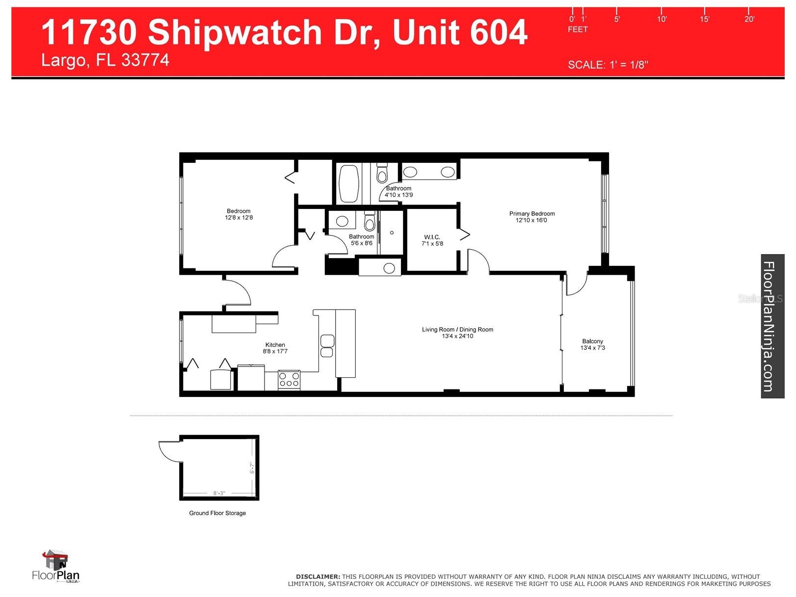 11730 Shipwatch Drive #604 Largo FL 33774 - INTRACOASTAL TB8510282 image44