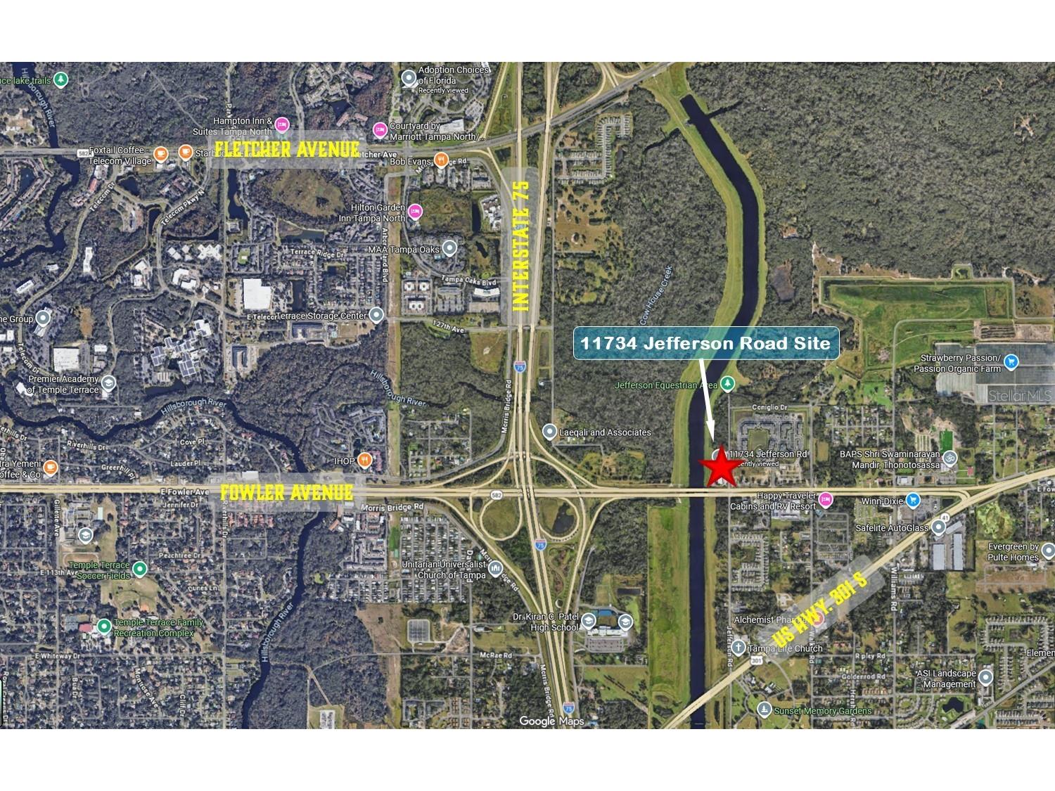 11734 Jefferson Road Thonotosassa FL 33592 - TAMPA BYPASS CANAL TB8520562 image1