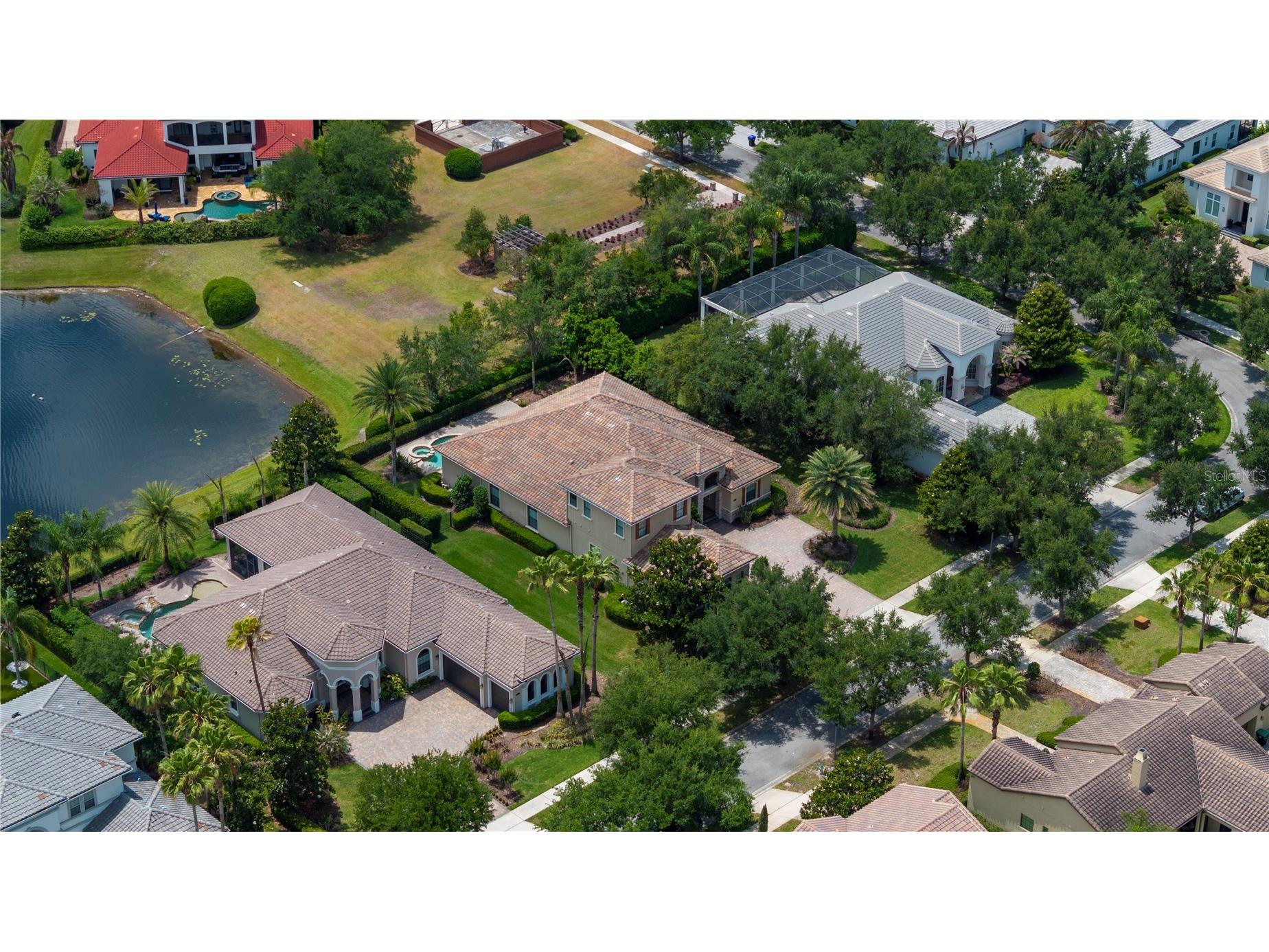 11753 Vinci Drive Windermere FL 34786 - THE GARDENS POND O6404892 image46