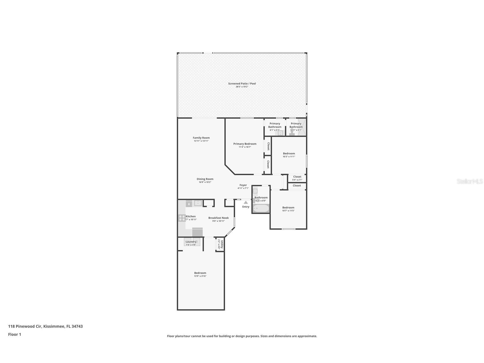 118 Pinewood Circle Kissimmee FL 34743 O6391999 image54