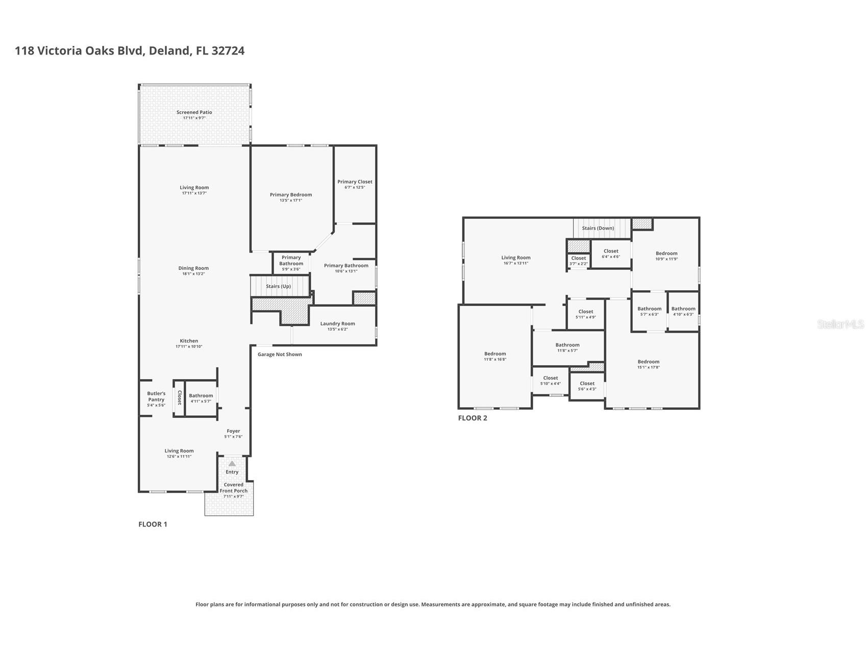 118 Victoria Oaks Boulevard Deland FL 32724 V4949195 image79