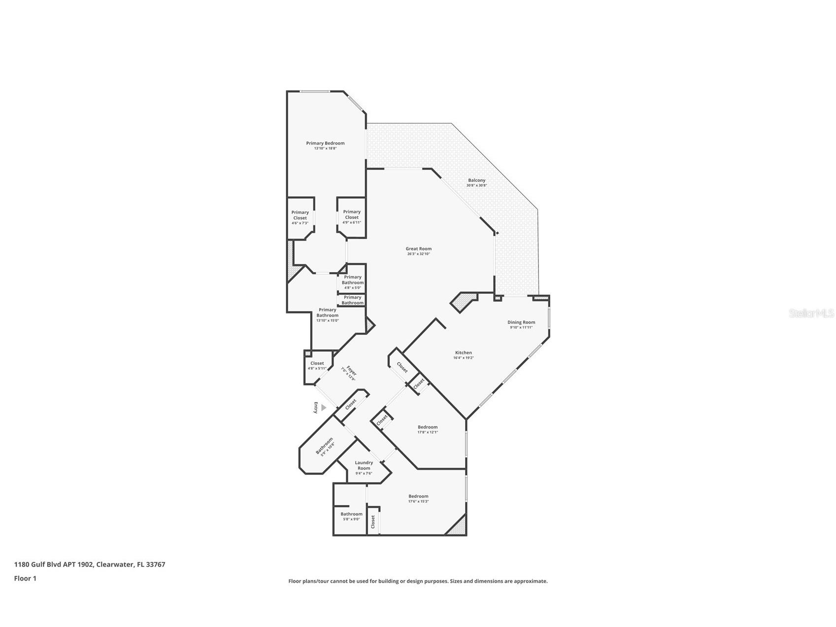 1180 Gulf Boulevard #1902 Clearwater Beach FL 33767 - GULF OF MEXICO-AMERICA TB8467453 image6