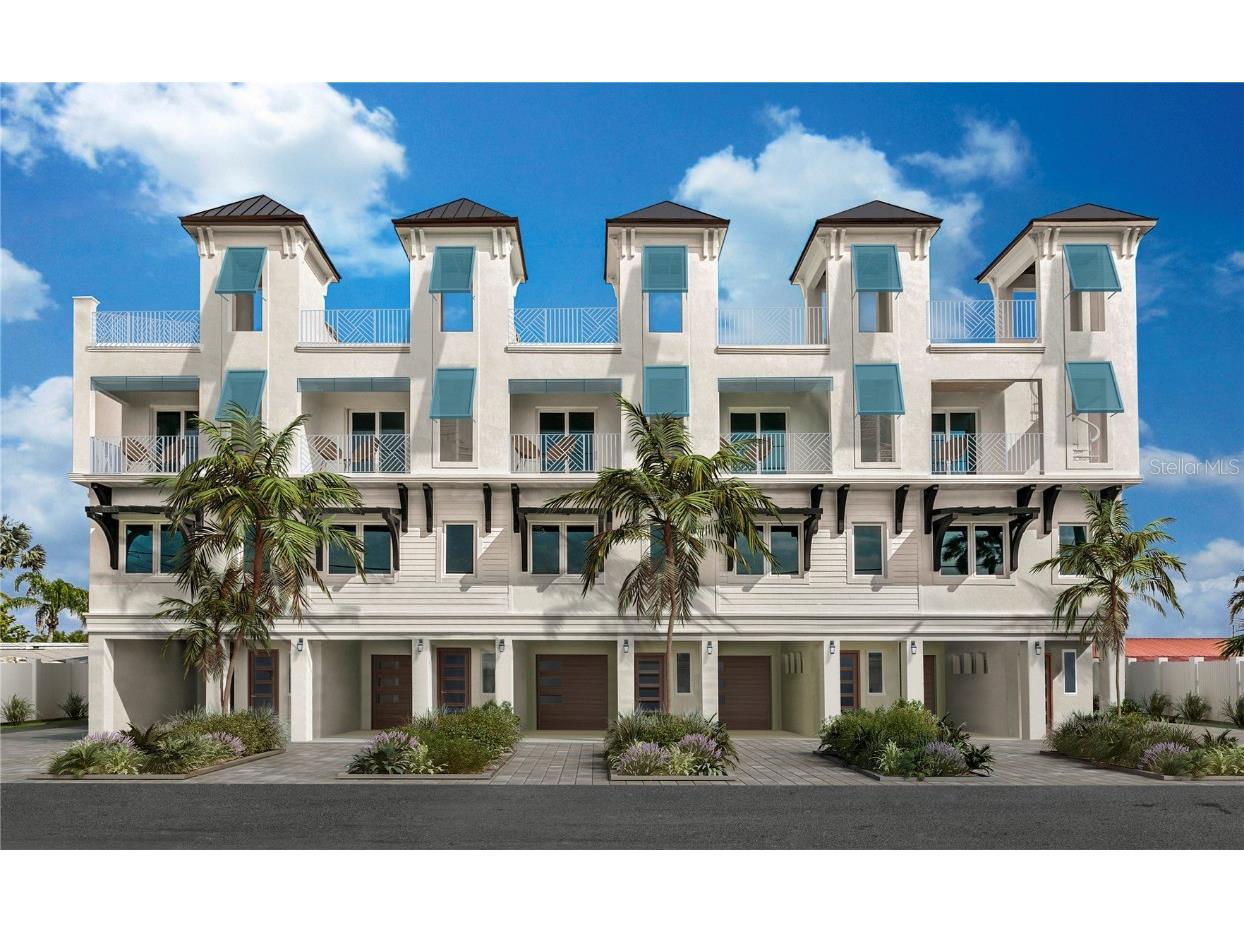 11801 1st Street E #1 Treasure Island FL 33706 - CANAL TO INTRACOASTAL WATERWAY AND GULF OF MEXICO U8201976 image1