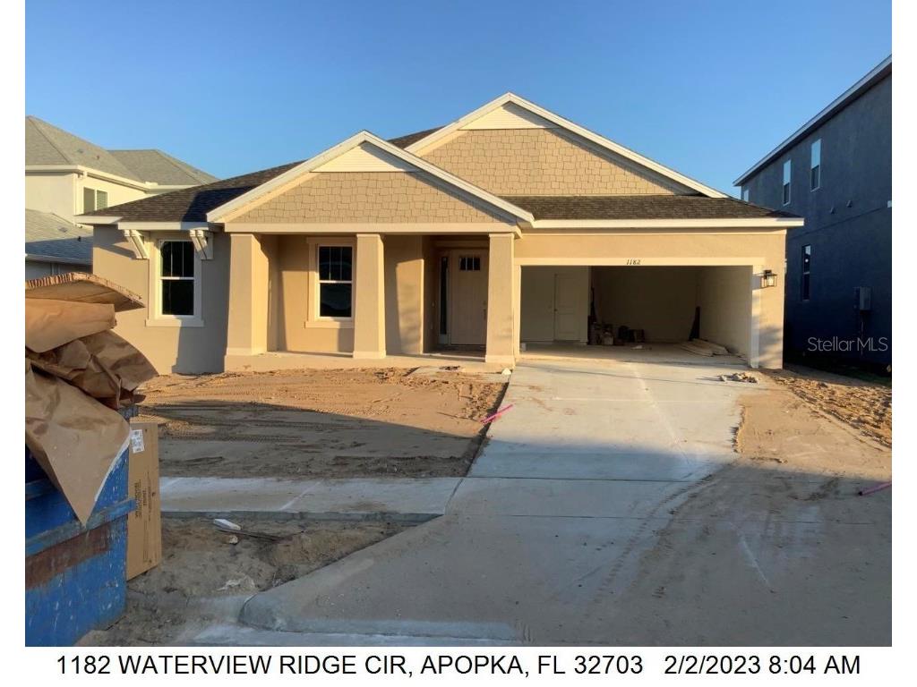1182 Waterview Ridge Circle Apopka FL 32703 J958985 image1