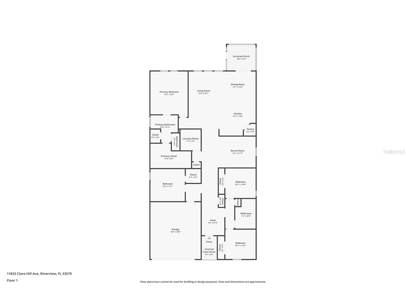 11832 Clare Hill Avenue Riverview FL 33579 - COMMUNITY POND TB8513881 image5