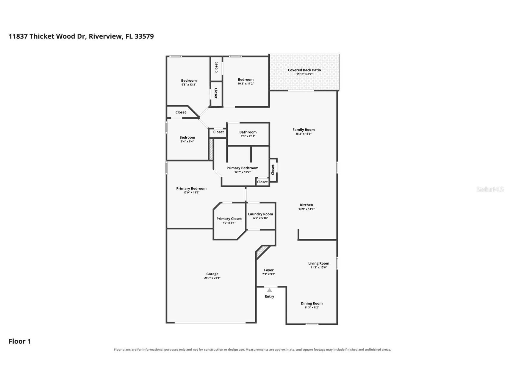 11837 Thicket Wood Drive Riverview FL 33579 TB8531343 image32