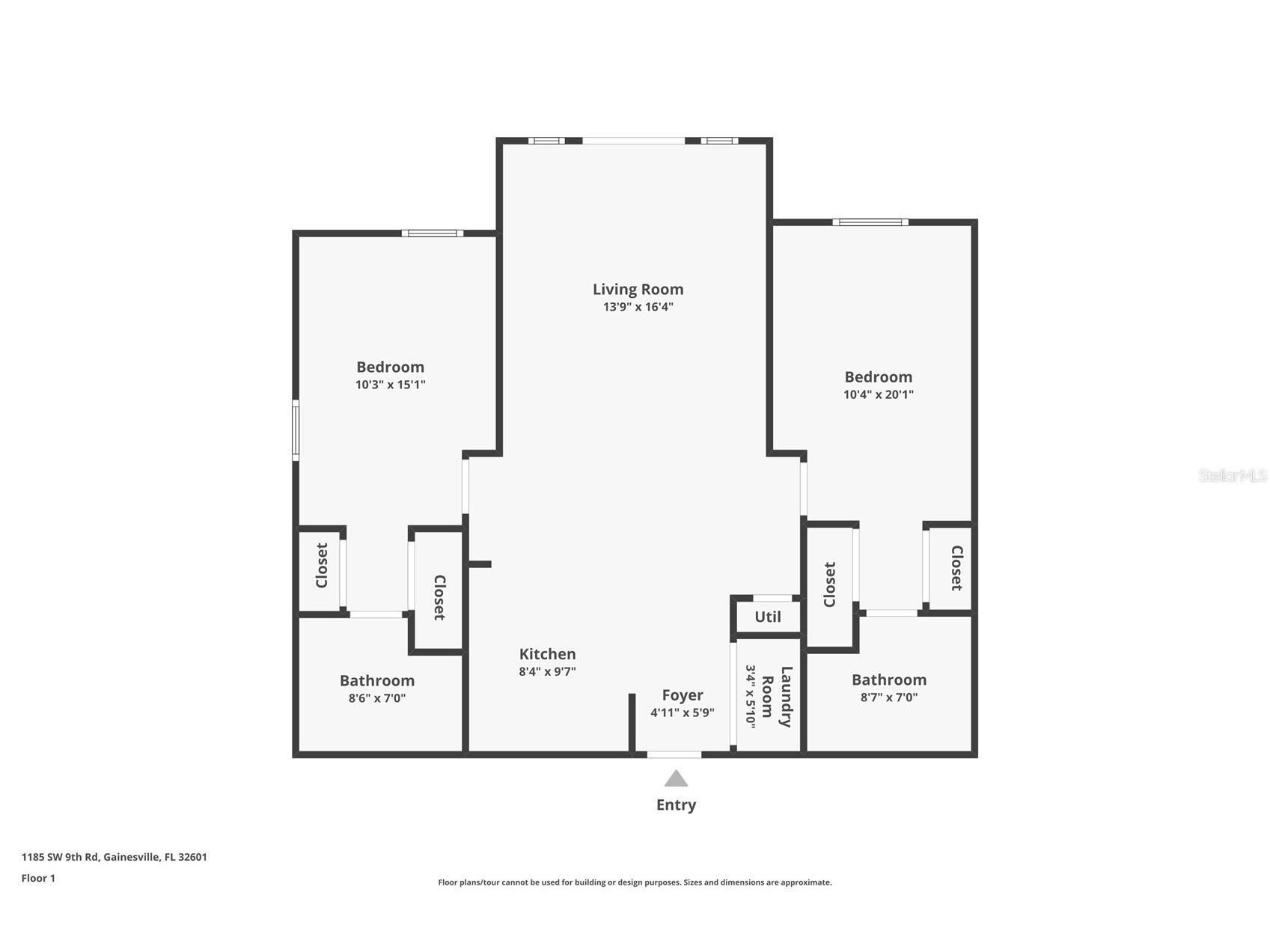 1185 SW 9th Road #402 Gainesville FL 32601 GC538379 image21