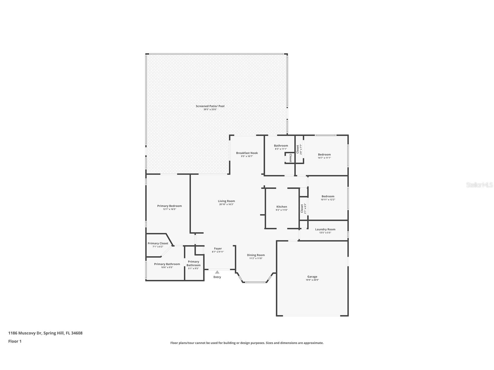 1186 Muscovy Drive Spring Hill FL 34608 TB8462148 image51