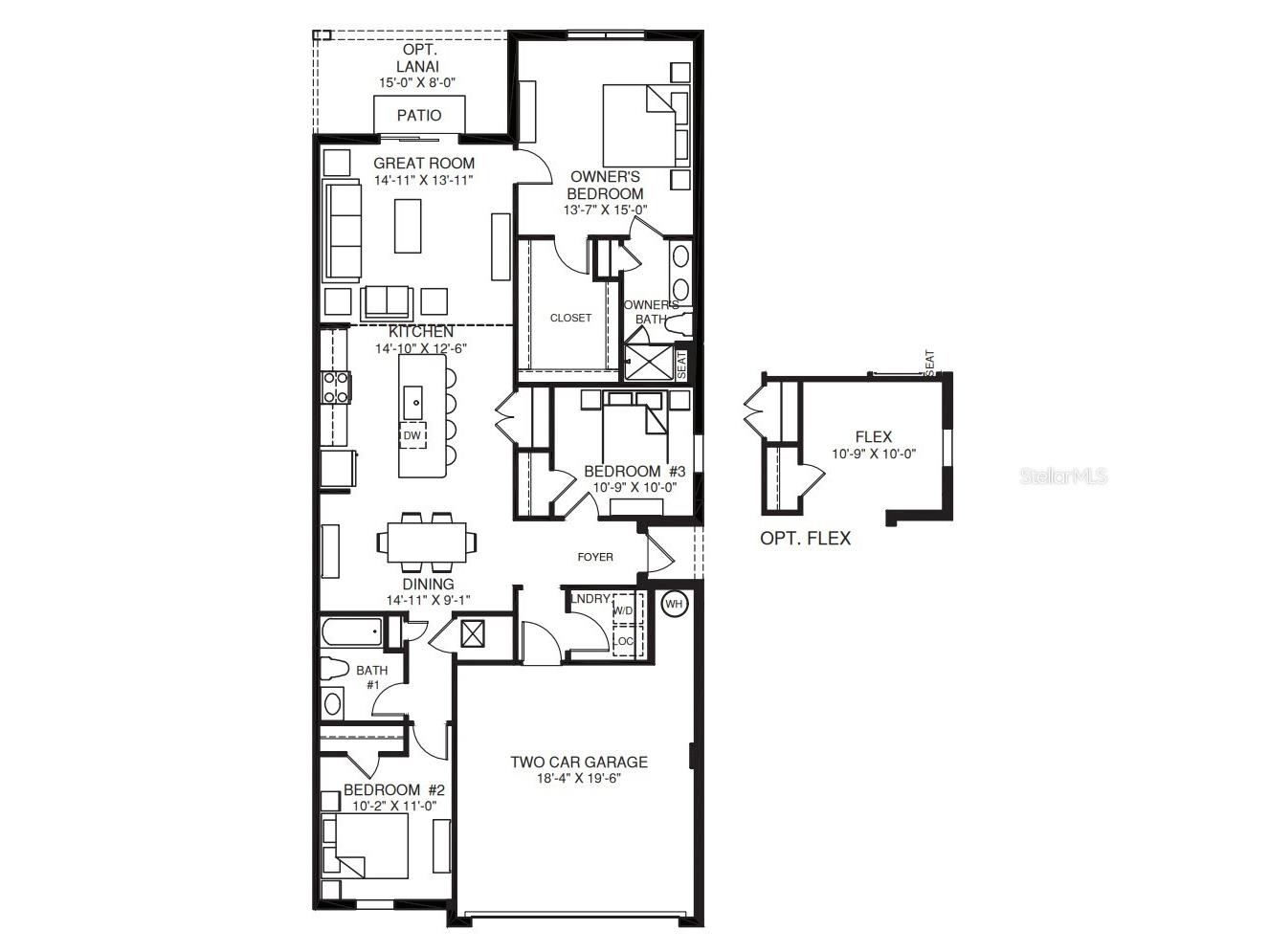 1186 Turtle Island Road Lady Lake FL 32159 W7880671 image2