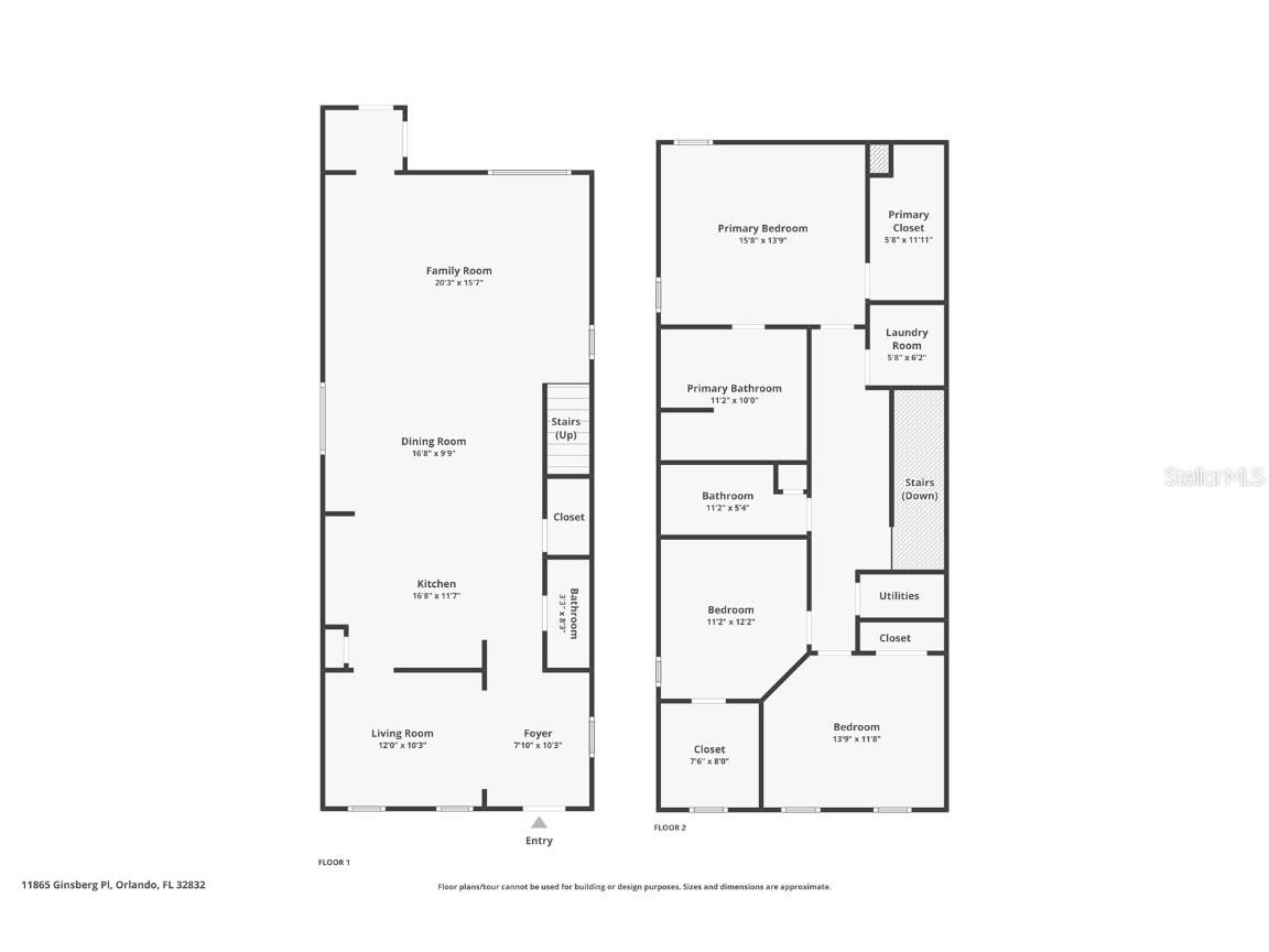 11865 Ginsberg Place Orlando FL 32832 - STOREY PARK COMMUNITY WATER O6349154 image24