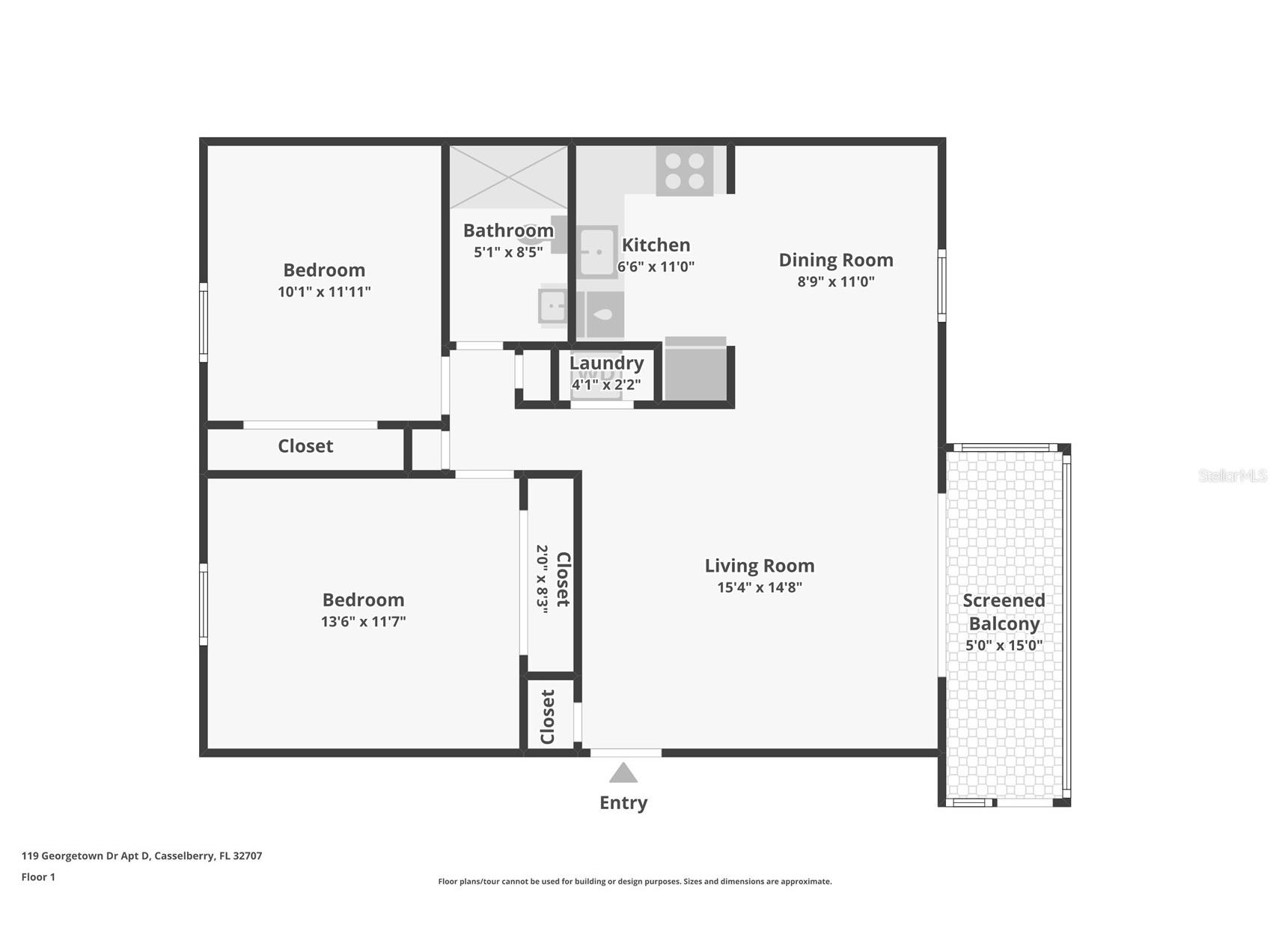119 Georgetown Drive #D Casselberry FL 32707 - LAKE HOWELL O6395052 image2