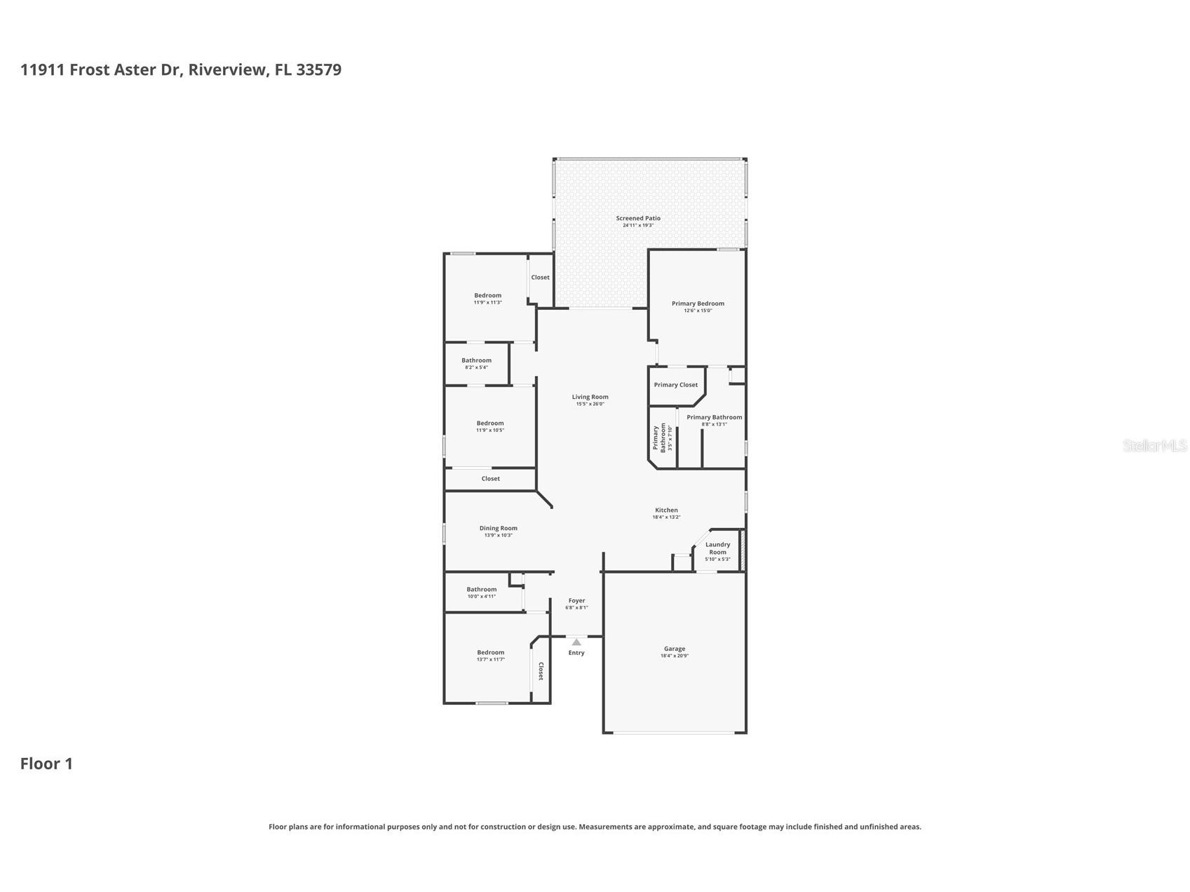 11911 Frost Aster Drive Riverview FL 33579 TB8484531 image5