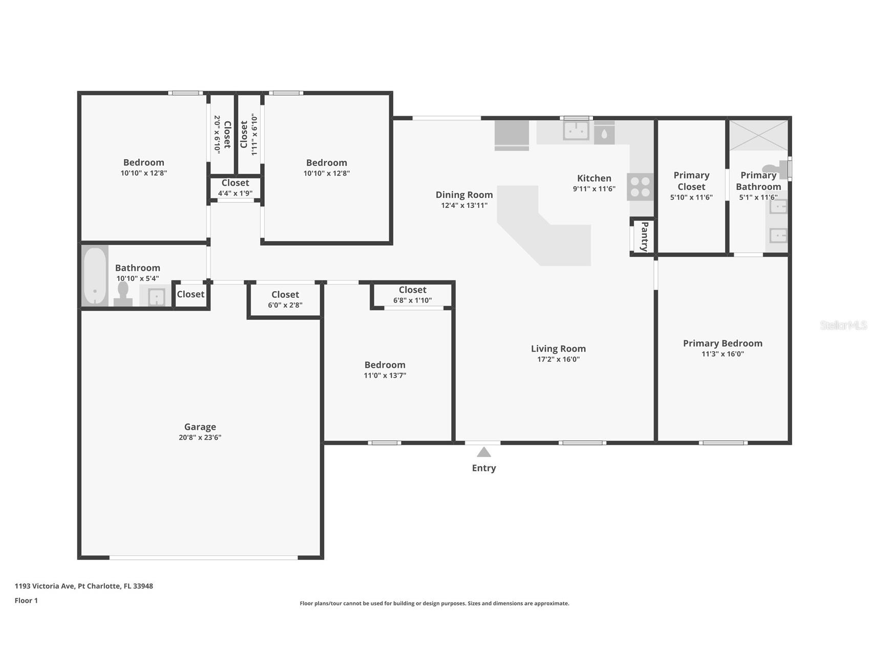 1193 NW Victoria Avenue Port Charlotte FL 33948 A4679174 image3