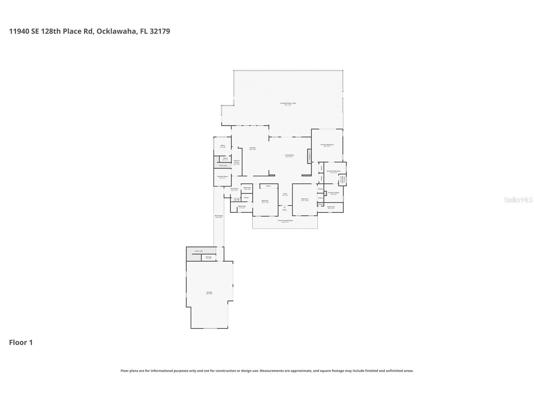 11940 SE 128th Place Road Ocklawaha FL 32179 - LAKE WEIR OM728200 image99