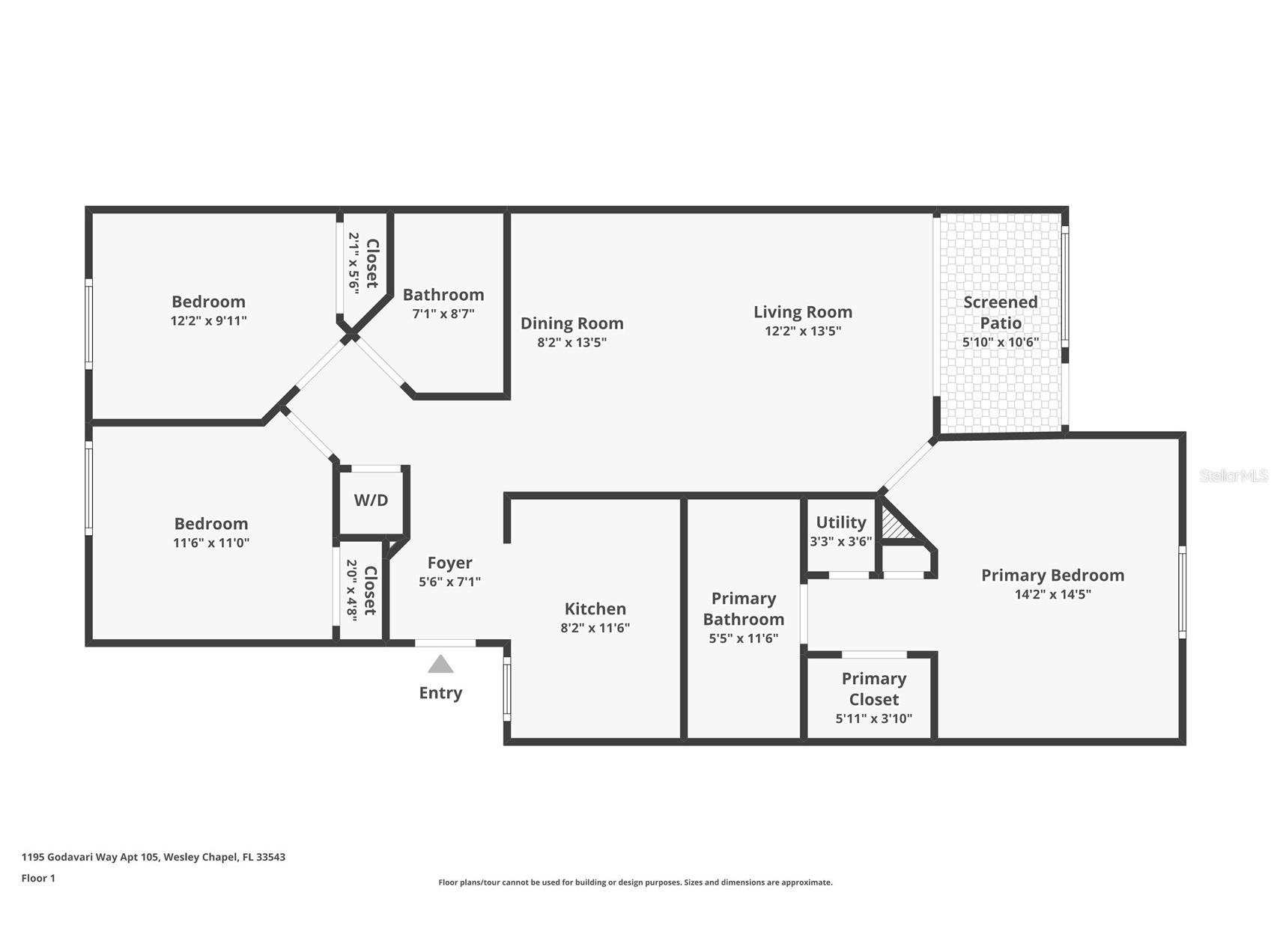 1195 Godavari Way #105 Wesley Chapel FL 33543 TB8508436 image35
