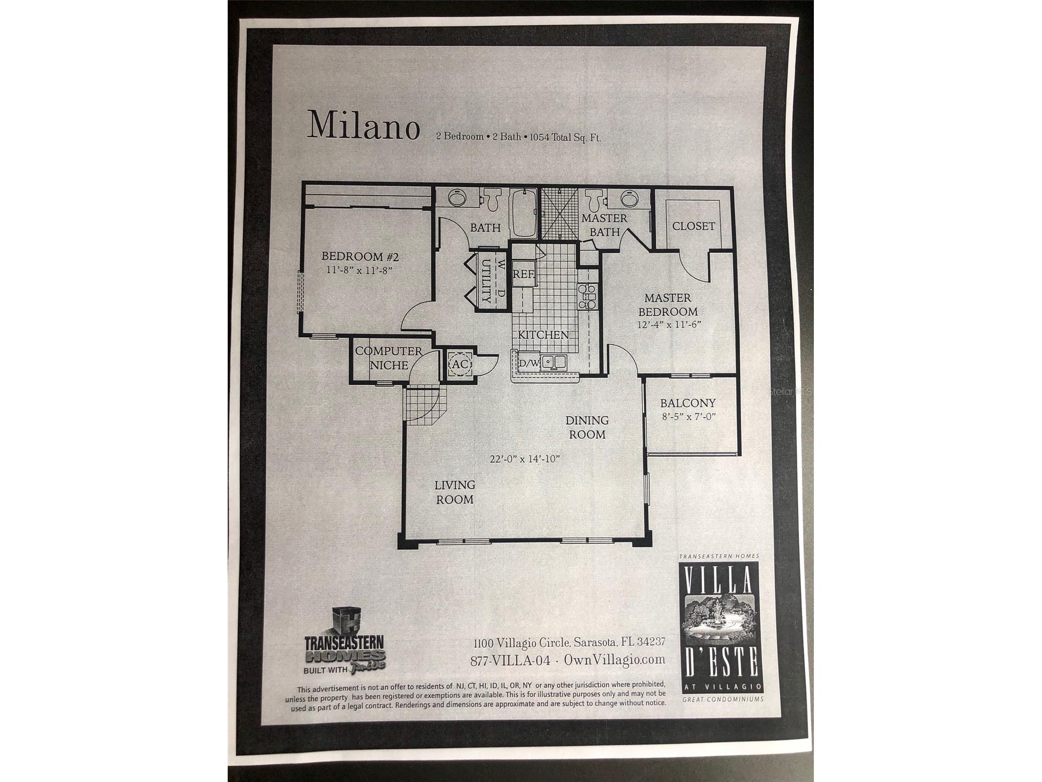 1195 Villagio Circle #208 Sarasota FL 34237 A4694899 image37
