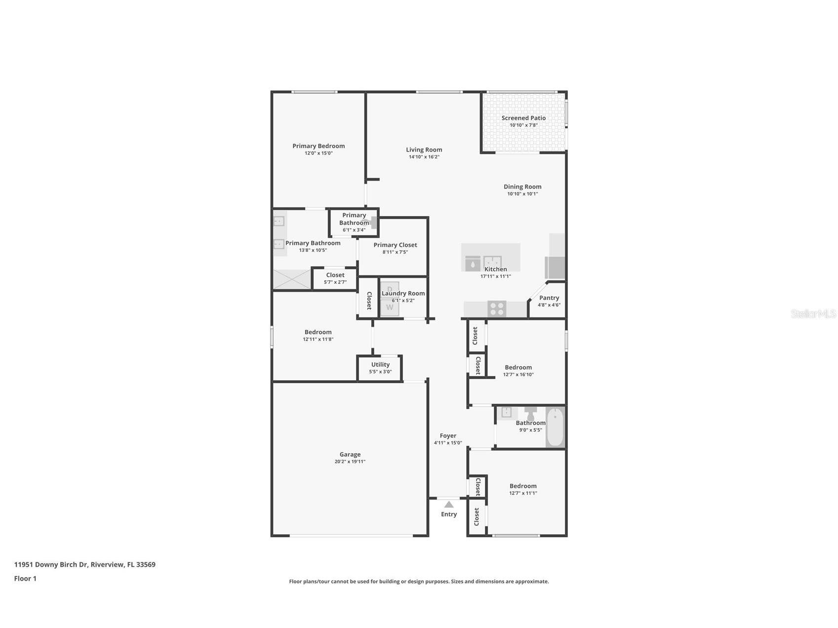 11951 Downy Birch Drive Riverview FL 33569 TB8472295 image35