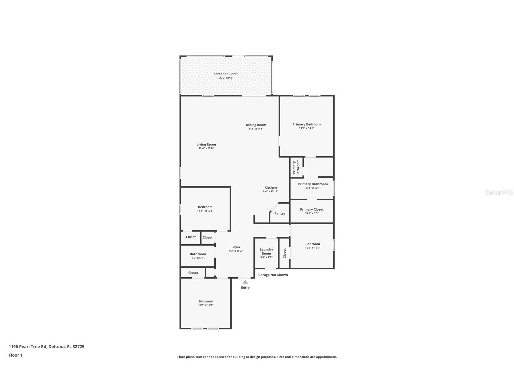 1196 Pearl Tree Road Deltona FL 32725 V4945246 image35