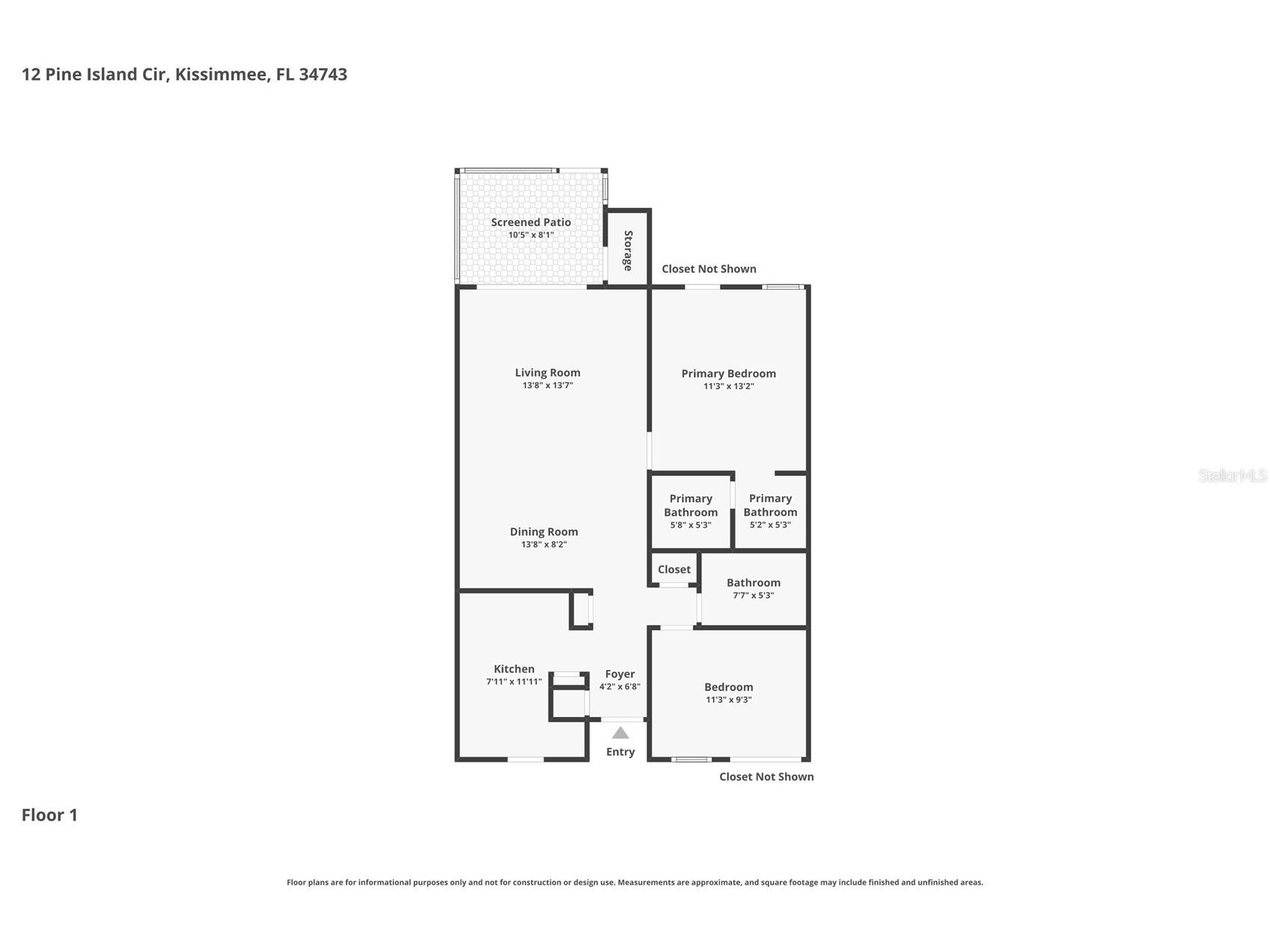 12 Pine Island Circle Kissimmee FL 34743 O6408701 image17