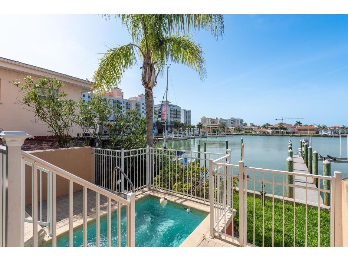 120 Brightwater Drive #1 Clearwater Beach FL 33767 - INTERCOASTAL WATERWAY TB8396249 image1