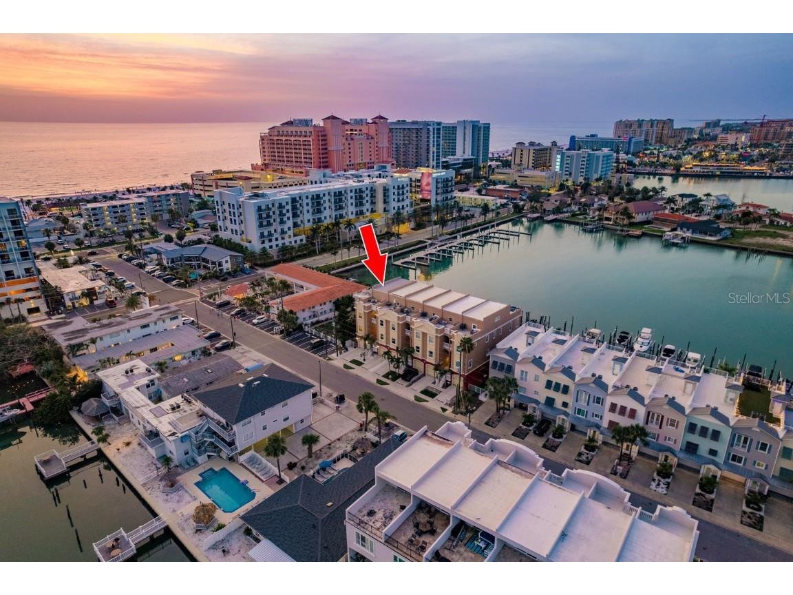 120 Brightwater Drive #1 Clearwater Beach FL 33767 - INTERCOASTAL WATERWAY TB8396249 image2